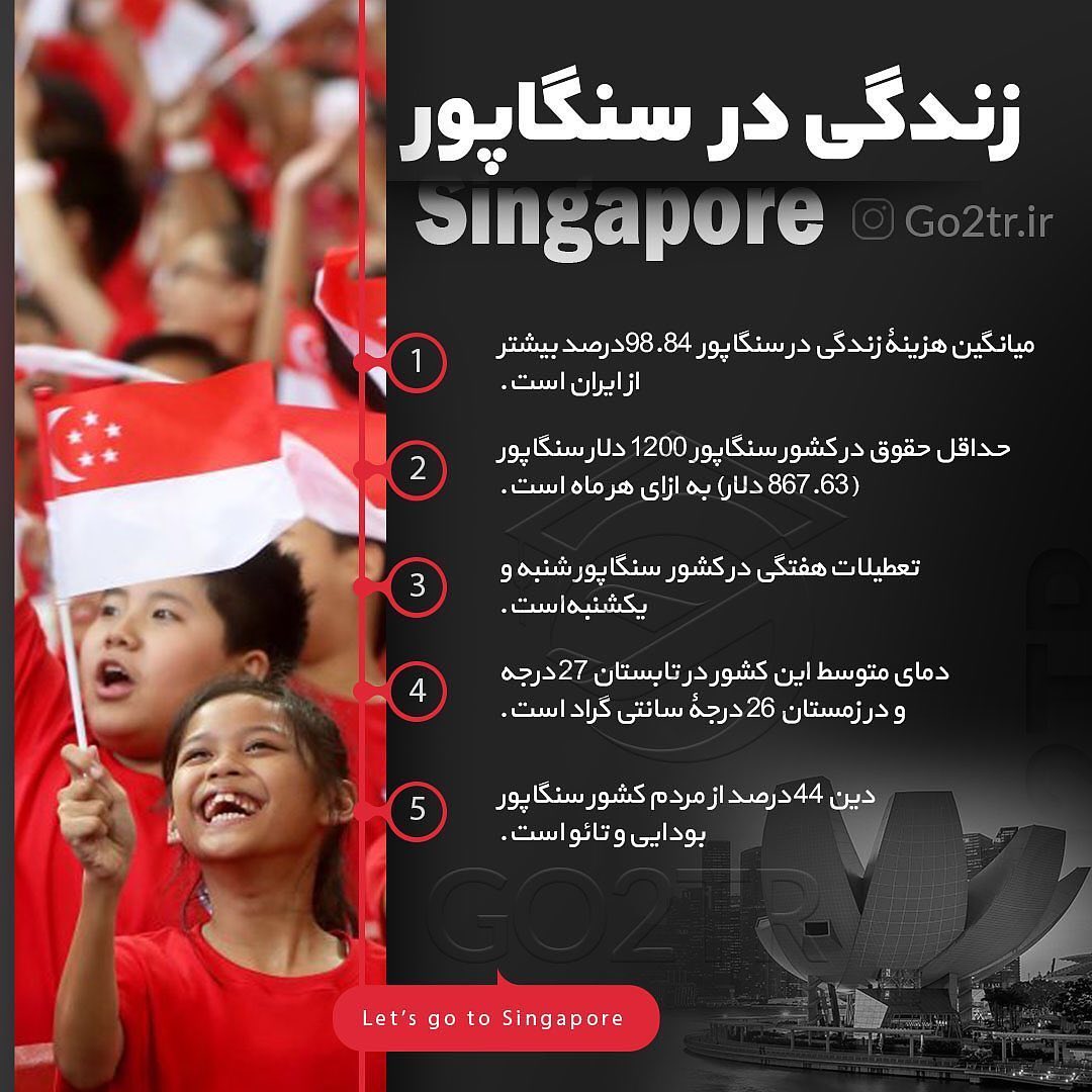 🧳این هفته همراه بهناز به #سنگاپور‌ سفر می‌کنیم، تا باشرایط زندگی و تحصیل در